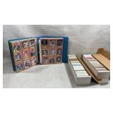 Approx 2000+ 1990s baseball cards