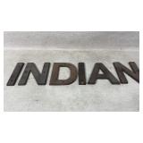 Cast Iron Letters Spelling 