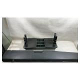 Hard plastic long rifle case, case-gard rifle rack