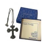 Sarah Coventry 1974 Limited Edition Cross Pendant