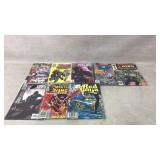 Marvel and DC Comic Books, Assorted Issues