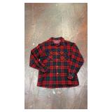 vintage Pendleton Loop Collar Board Shirt in a