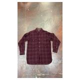 True Vintage 30ï¿½s 40ï¿½s Pendleton Burgundy