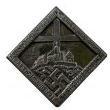 WWII German "Deutsche Christen" Badge