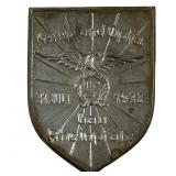 WWII German District Rheinpfalz "Battle And