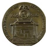 WWII German NSAPD Weimar Reichsparteitag Badge