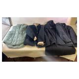 (4) winter jackets