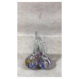 Blown glass cherries