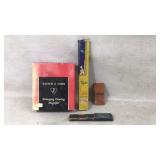 Vintage razor, shaving kit and more