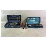 Power Drill, Socket Set, Hand Drill, and Stapler L