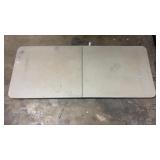 71 1/2 x 29 1/2 folding banquet table