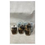 Vintage NBA Sports Glasses,Championship Tumblers