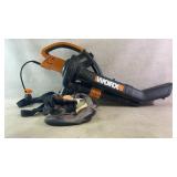 WORX Trivac 3-in-1 corded electric leaf blower,