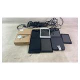 Assortment of tablets and phones
