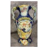 Late 19th Century Antique Blue and Yellow