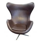 Mid Century Egg Lounge Chair Batten Furniture