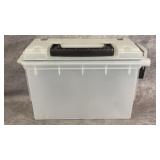 Sheffield Frosted Transparent Ammo Box with