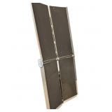 Latching Folding Wheelchair Ramp