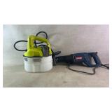 Ryobi ONE+ 18V cordless chemical sprayer & Ryobi