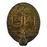 WWII German Waffen SS- SA Gautages badge