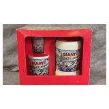 Vintage New York Giants NFL Drinkware 3-piece Set