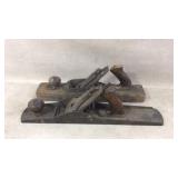 Two Vintage Wood and Metal Hand Planes