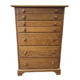 5 Drawer Dresser Chest of Drawers