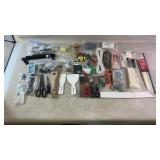 Zip Ties, Scrappers, Scissors, Hardware