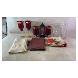 Home decor Candle Holders,Table Cloth, Runners