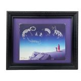 R.C. GORMAN "NIGHT STORIES" LITHOGRAPH