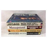 Vintage board games