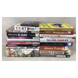 20 Books Featuring History and Art Topics
