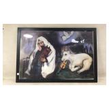 Limited Edition Marc Chagall Framed Lithograph Pri
