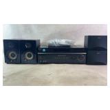 Sony STR-DE697 With four speakers