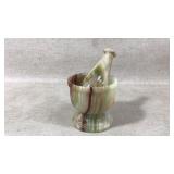 Handmade mortar