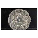 Antique American Brilliant Period Cut Crystal