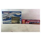 1994 Getty Toy Tanker Truck & Testors 1/48 scale