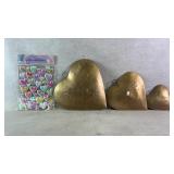 Heart decorations