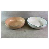 (2) Treasure Craft USA Southwest Chip and Dip