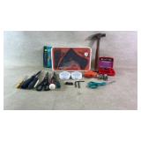 Hammer, Hand Tools, Screw Drivers, Scissors