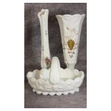 Vtg. Westmoreland Milk Glass Bud Vase, Vtg.