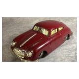 Vintage 1950s Gescha Auto Fox Toy Car Mechanical
