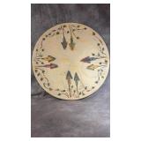 Large Circular Wall Decoration or Table