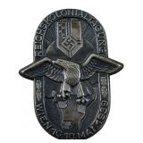 WWII German Austrian-made Nazi "tinnie" badge
