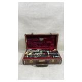 Antique la Fayette Paris clarinet in a fitted