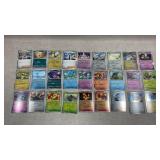 27 holo Pokï¿½mon cards from 2023-2024