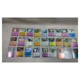 27 holo Pokï¿½mon cards from 2022-2024