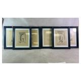 (6) Giacomo Barozzi da Vignola architectural