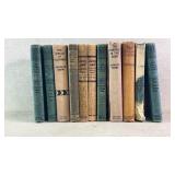 Assortment of vtg books
