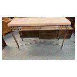 Arizona Buckskin Flagstone Top Entry /Sofa Table